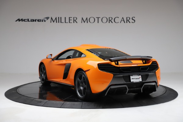 Used 2015 McLaren 650S LeMans for sale Sold at Bugatti of Greenwich in Greenwich CT 06830 4