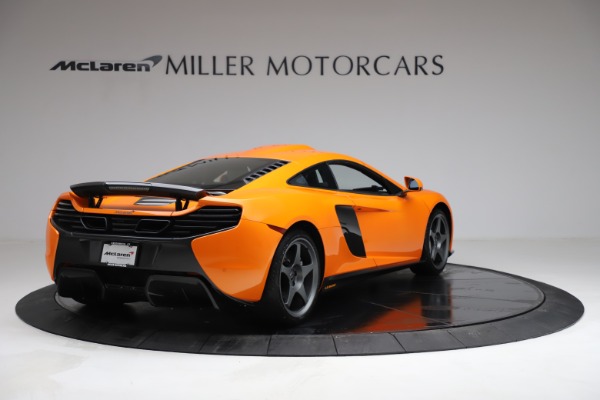 Used 2015 McLaren 650S LeMans for sale $269,990 at Bugatti of Greenwich in Greenwich CT 06830 6