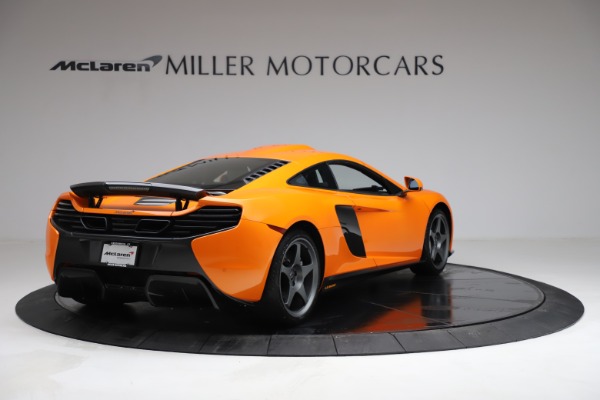 Used 2015 McLaren 650S LeMans for sale Sold at Bugatti of Greenwich in Greenwich CT 06830 6