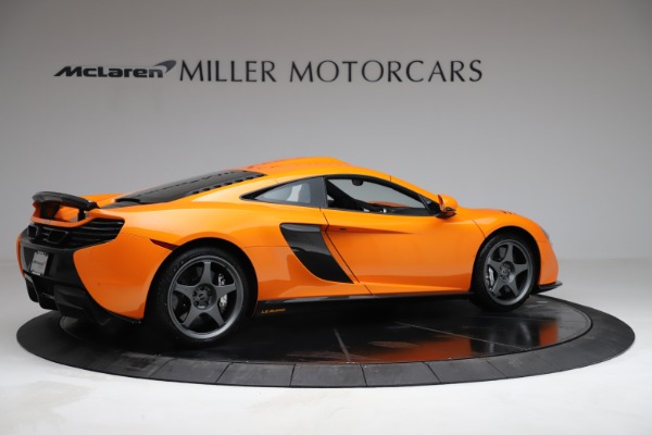 Used 2015 McLaren 650S LeMans for sale $269,990 at Bugatti of Greenwich in Greenwich CT 06830 7