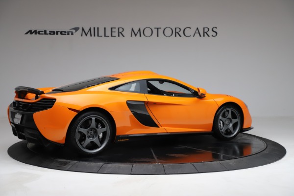 Used 2015 McLaren 650S LeMans for sale Sold at Bugatti of Greenwich in Greenwich CT 06830 7