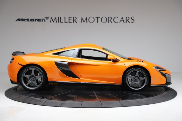 Used 2015 McLaren 650S LeMans for sale Sold at Bugatti of Greenwich in Greenwich CT 06830 8