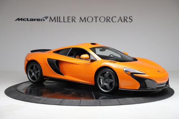 Used 2015 McLaren 650S LeMans for sale $269,990 at Bugatti of Greenwich in Greenwich CT 06830 9