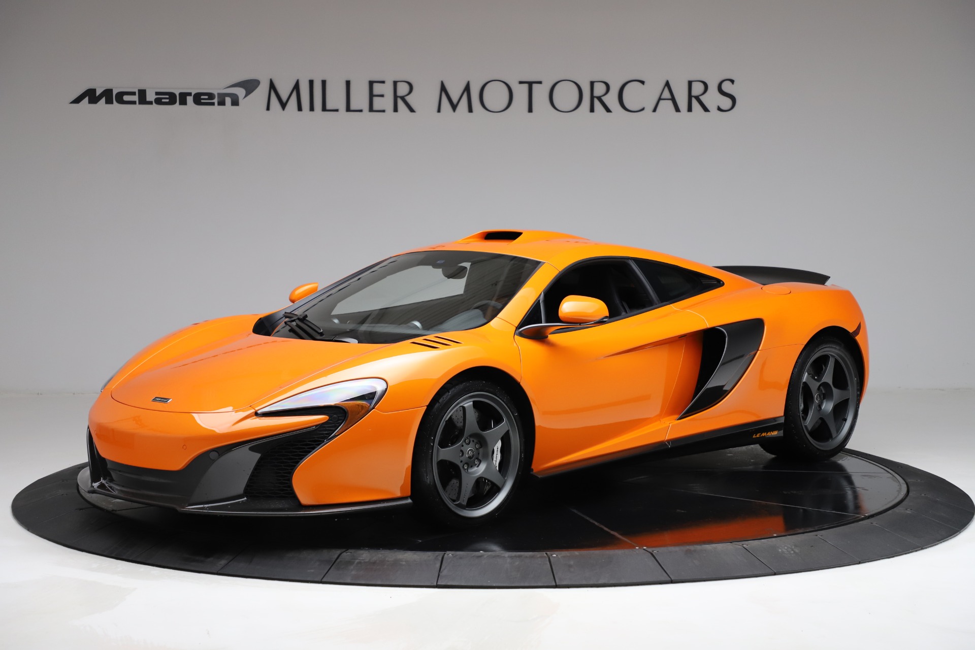 Used 2015 McLaren 650S LeMans for sale $269,990 at Bugatti of Greenwich in Greenwich CT 06830 1