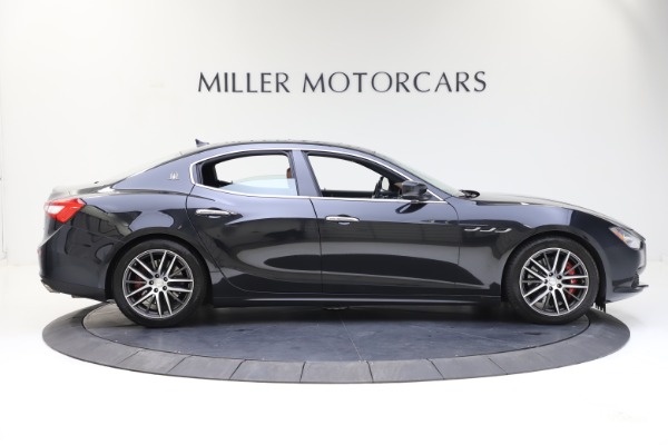 Used 2014 Maserati Ghibli S Q4 for sale Sold at Bugatti of Greenwich in Greenwich CT 06830 10