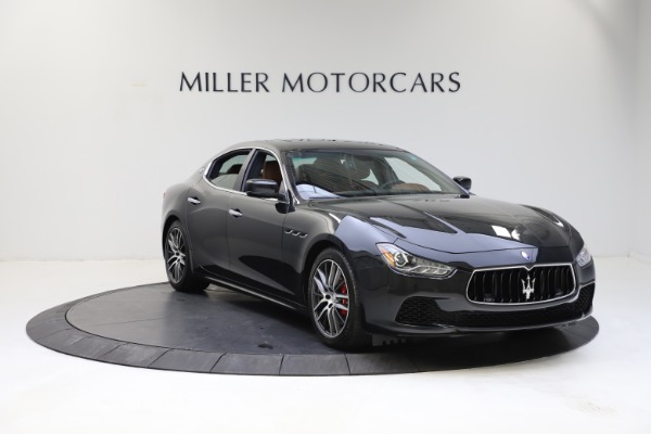 Used 2014 Maserati Ghibli S Q4 for sale Sold at Bugatti of Greenwich in Greenwich CT 06830 12