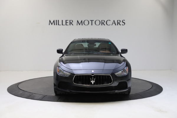 Used 2014 Maserati Ghibli S Q4 for sale Sold at Bugatti of Greenwich in Greenwich CT 06830 13