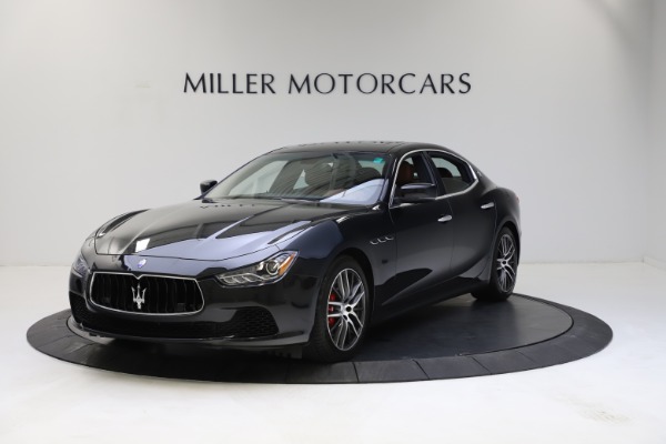 Used 2014 Maserati Ghibli S Q4 for sale Sold at Bugatti of Greenwich in Greenwich CT 06830 2