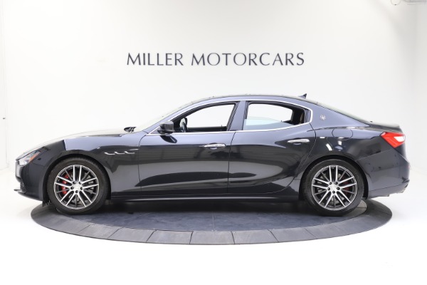 Used 2014 Maserati Ghibli S Q4 for sale Sold at Bugatti of Greenwich in Greenwich CT 06830 3