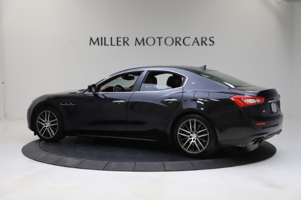 Used 2014 Maserati Ghibli S Q4 for sale Sold at Bugatti of Greenwich in Greenwich CT 06830 4