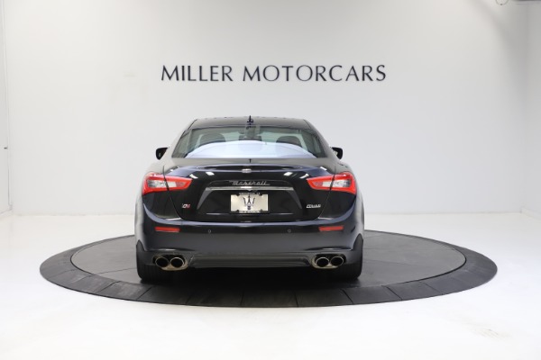 Used 2014 Maserati Ghibli S Q4 for sale Sold at Bugatti of Greenwich in Greenwich CT 06830 6