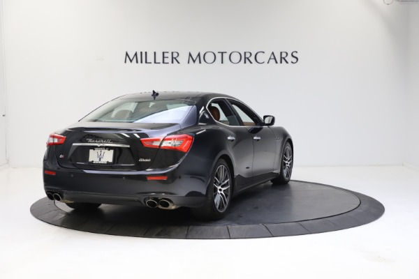 Used 2014 Maserati Ghibli S Q4 for sale Sold at Bugatti of Greenwich in Greenwich CT 06830 7