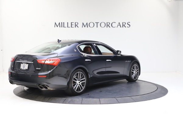 Used 2014 Maserati Ghibli S Q4 for sale Sold at Bugatti of Greenwich in Greenwich CT 06830 8