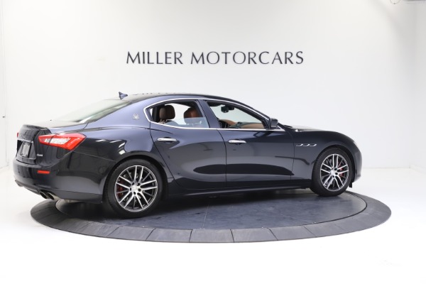 Used 2014 Maserati Ghibli S Q4 for sale Sold at Bugatti of Greenwich in Greenwich CT 06830 9