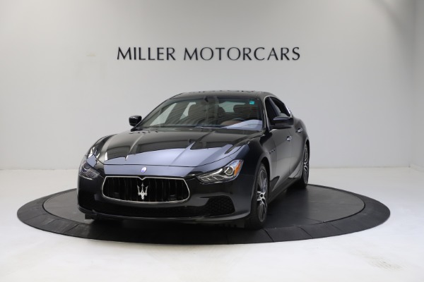 Used 2014 Maserati Ghibli S Q4 for sale Sold at Bugatti of Greenwich in Greenwich CT 06830 1