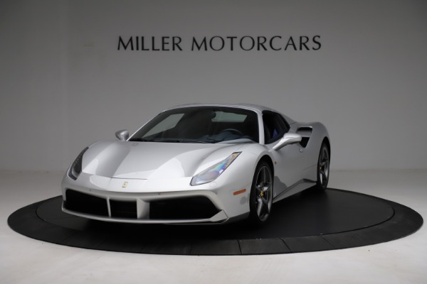 Used 2017 Ferrari 488 Spider for sale Sold at Bugatti of Greenwich in Greenwich CT 06830 10