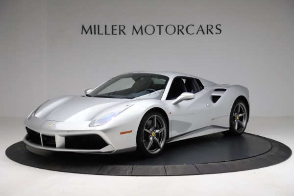 Used 2017 Ferrari 488 Spider for sale Sold at Bugatti of Greenwich in Greenwich CT 06830 11