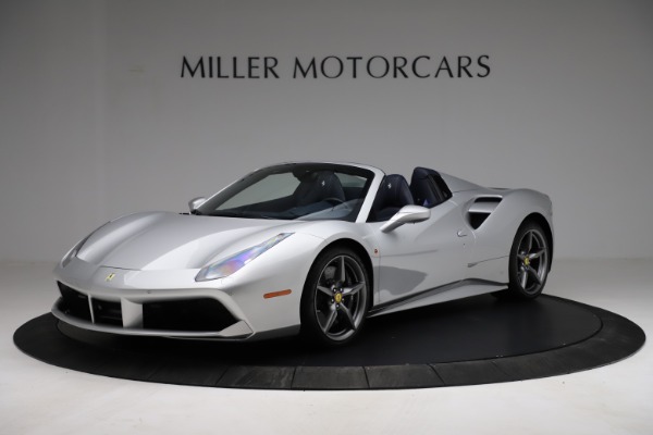 Used 2017 Ferrari 488 Spider for sale Sold at Bugatti of Greenwich in Greenwich CT 06830 2