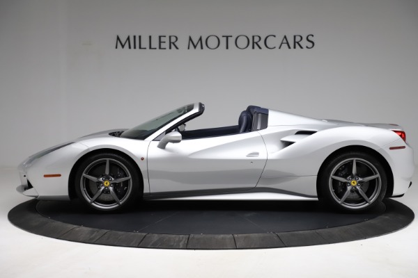 Used 2017 Ferrari 488 Spider for sale Sold at Bugatti of Greenwich in Greenwich CT 06830 3