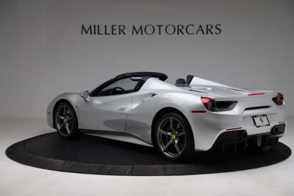 Used 2017 Ferrari 488 Spider for sale Sold at Bugatti of Greenwich in Greenwich CT 06830 4