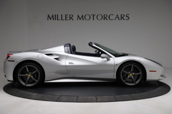 Used 2017 Ferrari 488 Spider for sale Sold at Bugatti of Greenwich in Greenwich CT 06830 7