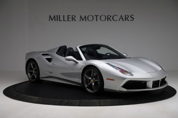 Used 2017 Ferrari 488 Spider for sale Sold at Bugatti of Greenwich in Greenwich CT 06830 8