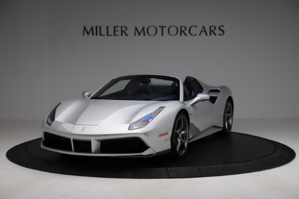 Used 2017 Ferrari 488 Spider for sale Sold at Bugatti of Greenwich in Greenwich CT 06830 1