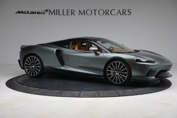 Used 2021 McLaren GT Luxe for sale Call for price at Bugatti of Greenwich in Greenwich CT 06830 10