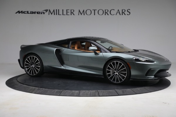 Used 2021 McLaren GT Luxe for sale Sold at Bugatti of Greenwich in Greenwich CT 06830 10