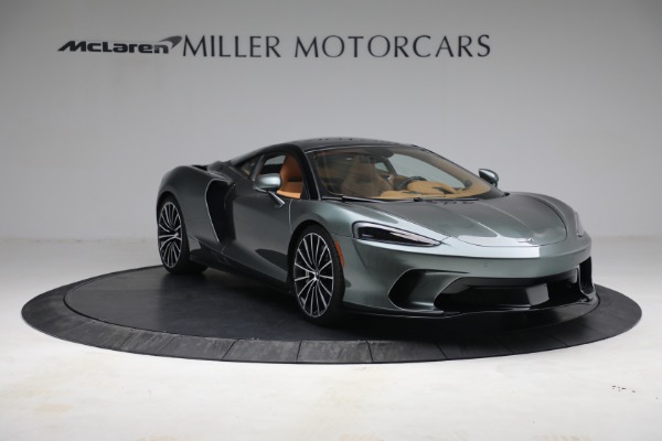Used 2021 McLaren GT Luxe for sale Call for price at Bugatti of Greenwich in Greenwich CT 06830 11