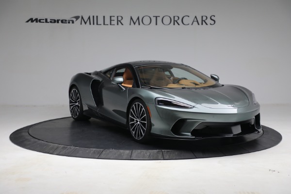 Used 2021 McLaren GT Luxe for sale Sold at Bugatti of Greenwich in Greenwich CT 06830 11