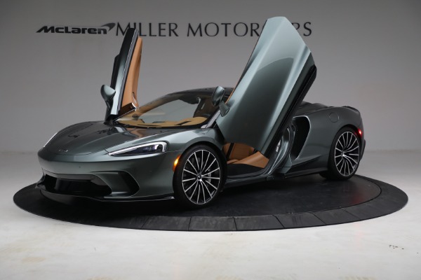 Used 2021 McLaren GT Luxe for sale Call for price at Bugatti of Greenwich in Greenwich CT 06830 14