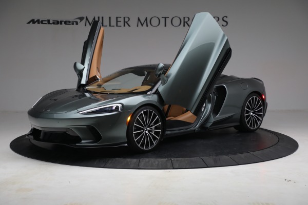 Used 2021 McLaren GT Luxe for sale Sold at Bugatti of Greenwich in Greenwich CT 06830 14