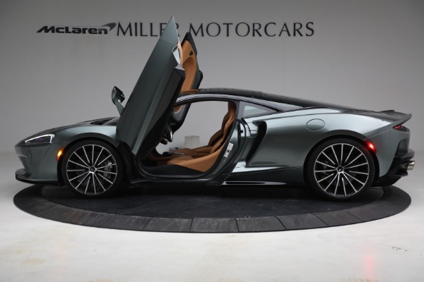 Used 2021 McLaren GT Luxe for sale Call for price at Bugatti of Greenwich in Greenwich CT 06830 15