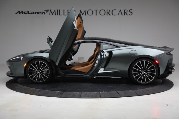 Used 2021 McLaren GT Luxe for sale Sold at Bugatti of Greenwich in Greenwich CT 06830 15