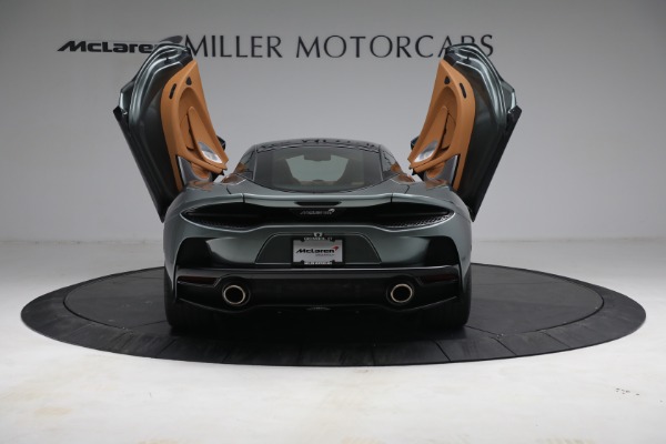 Used 2021 McLaren GT Luxe for sale Call for price at Bugatti of Greenwich in Greenwich CT 06830 17