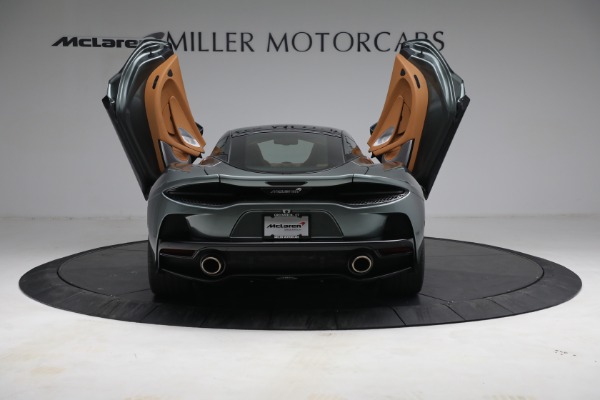 Used 2021 McLaren GT Luxe for sale Sold at Bugatti of Greenwich in Greenwich CT 06830 17