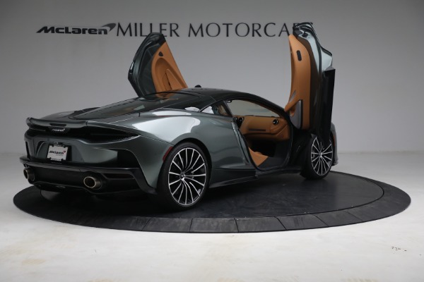 Used 2021 McLaren GT Luxe for sale Sold at Bugatti of Greenwich in Greenwich CT 06830 18