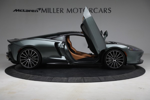 Used 2021 McLaren GT Luxe for sale Sold at Bugatti of Greenwich in Greenwich CT 06830 19