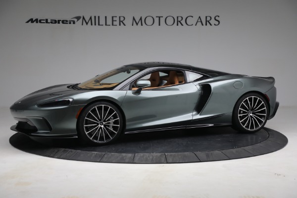 Used 2021 McLaren GT Luxe for sale Call for price at Bugatti of Greenwich in Greenwich CT 06830 2