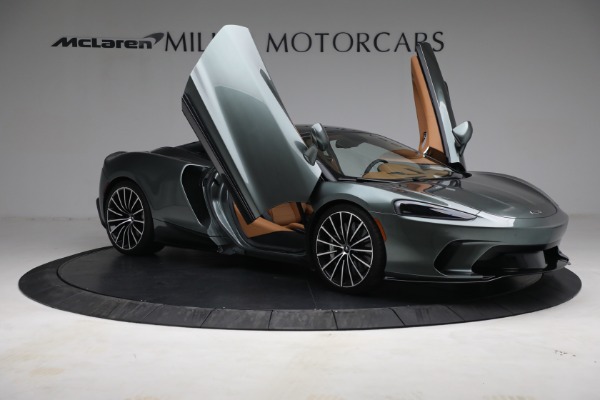 Used 2021 McLaren GT Luxe for sale Call for price at Bugatti of Greenwich in Greenwich CT 06830 20