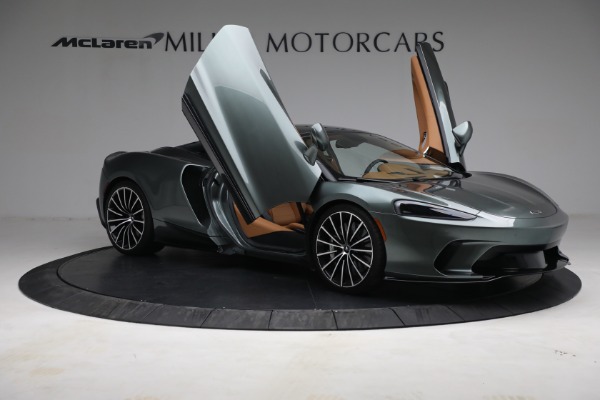 Used 2021 McLaren GT Luxe for sale Sold at Bugatti of Greenwich in Greenwich CT 06830 20