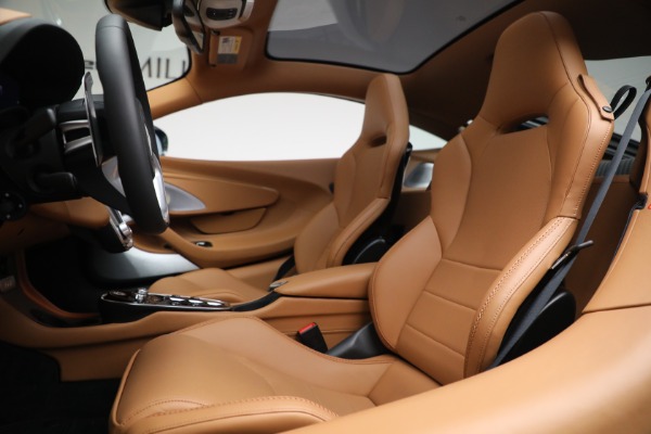 Used 2021 McLaren GT Luxe for sale Call for price at Bugatti of Greenwich in Greenwich CT 06830 21