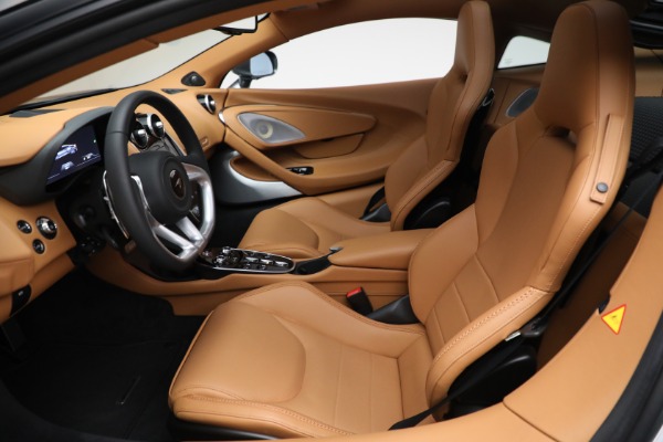 Used 2021 McLaren GT Luxe for sale Call for price at Bugatti of Greenwich in Greenwich CT 06830 22