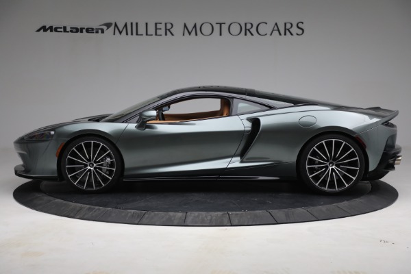 Used 2021 McLaren GT Luxe for sale Call for price at Bugatti of Greenwich in Greenwich CT 06830 3