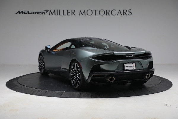 Used 2021 McLaren GT Luxe for sale Call for price at Bugatti of Greenwich in Greenwich CT 06830 5