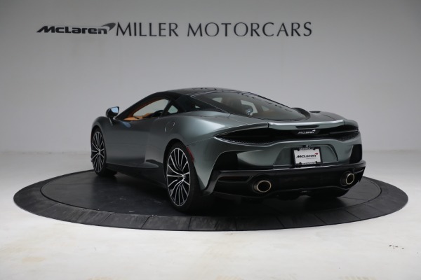 Used 2021 McLaren GT Luxe for sale Sold at Bugatti of Greenwich in Greenwich CT 06830 5