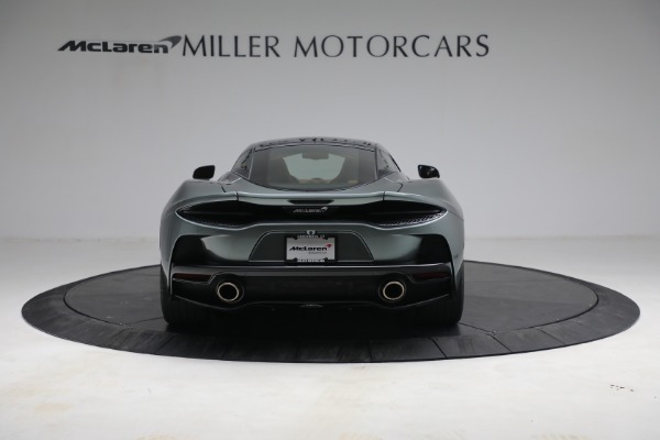 Used 2021 McLaren GT Luxe for sale Call for price at Bugatti of Greenwich in Greenwich CT 06830 6