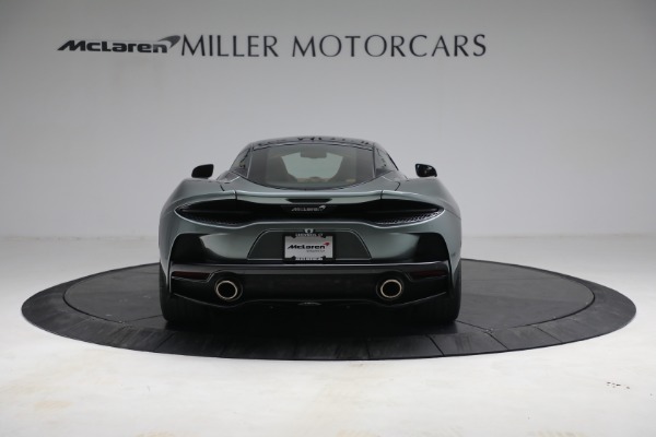 Used 2021 McLaren GT Luxe for sale Sold at Bugatti of Greenwich in Greenwich CT 06830 6