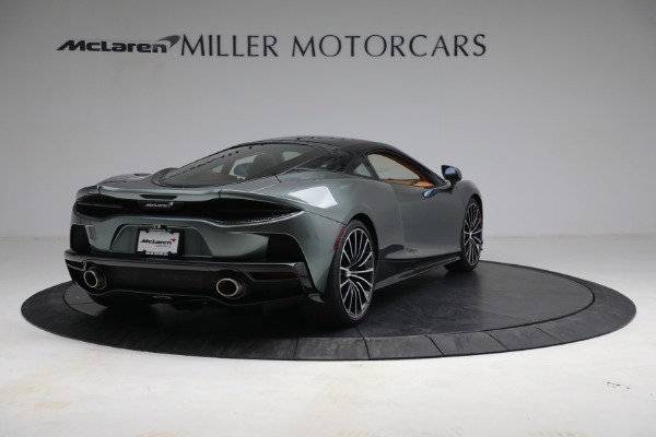 Used 2021 McLaren GT Luxe for sale Call for price at Bugatti of Greenwich in Greenwich CT 06830 7